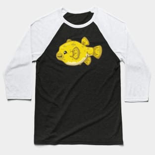 Blackspotted Puffer Baseball T-Shirt